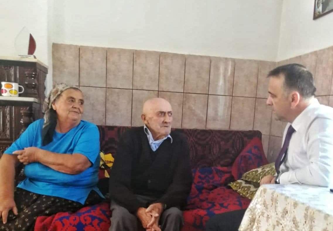 Veteran de război, sărbătorit la un secol de viaţă