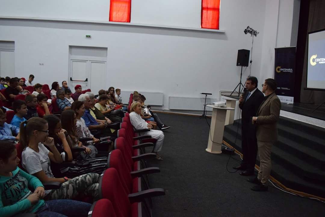 Actriţa Ileana Popovici, la Jibou: Filme precum "Mihai Viteazul" sunt adevărate lecţii de istorie "predate" de mari actori români"