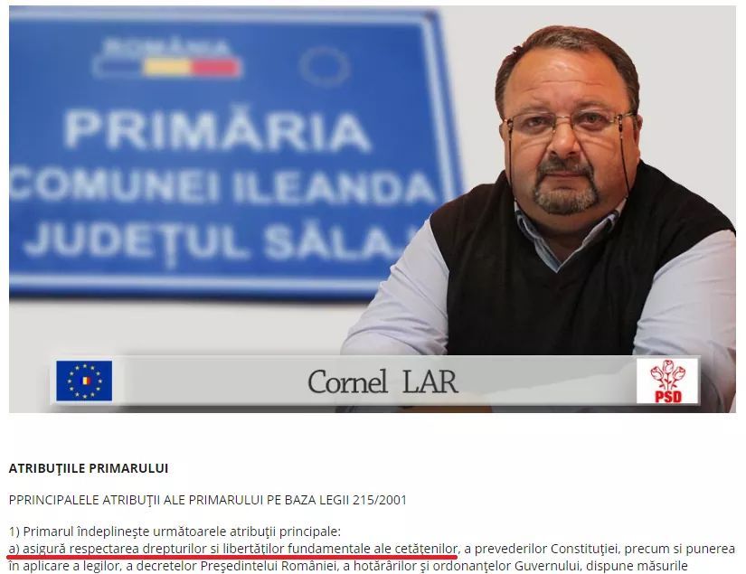 Primarul unei comune din Sălaj verifică dacă localnicii au semnat pe listele USR