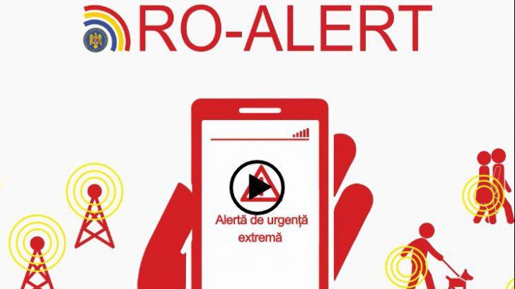 A fost lansat ro-alert.ro - portalul de alarmare a populației în situații de urgență