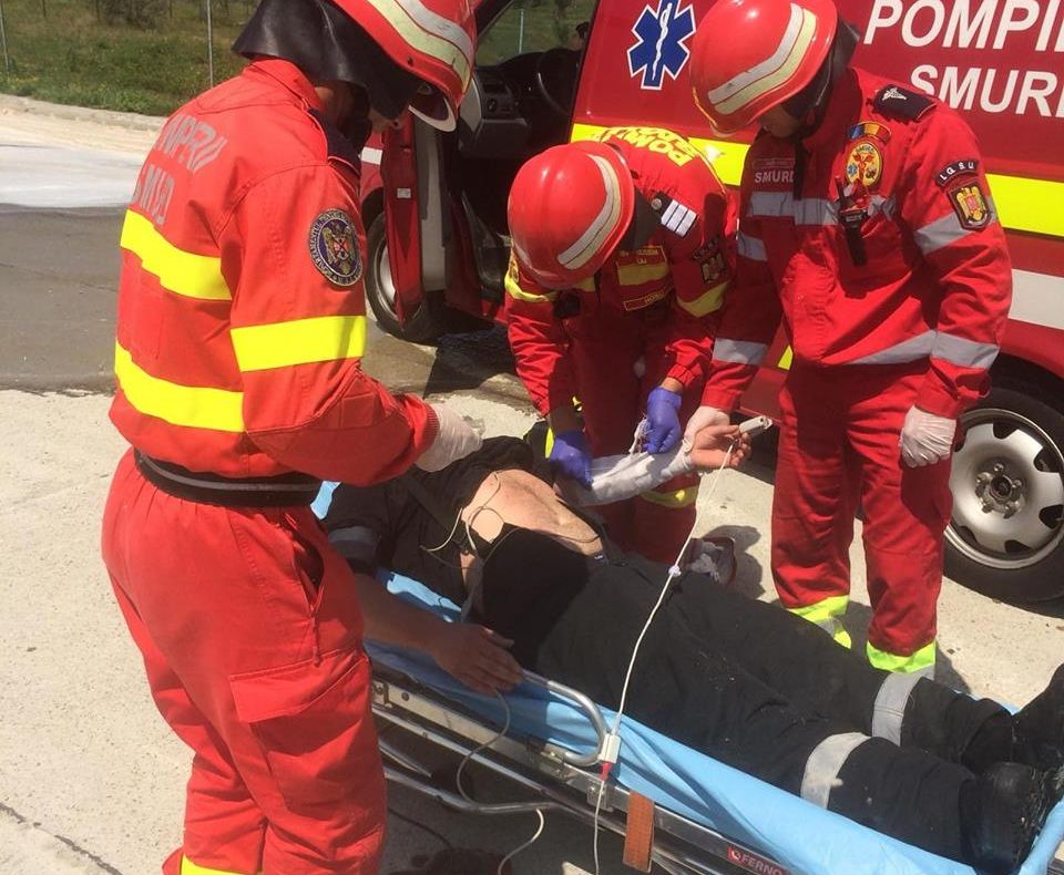 Într-o săptămână, echipajele SMURD au fost solicitate să acorde ajutor în 58 de cazuri