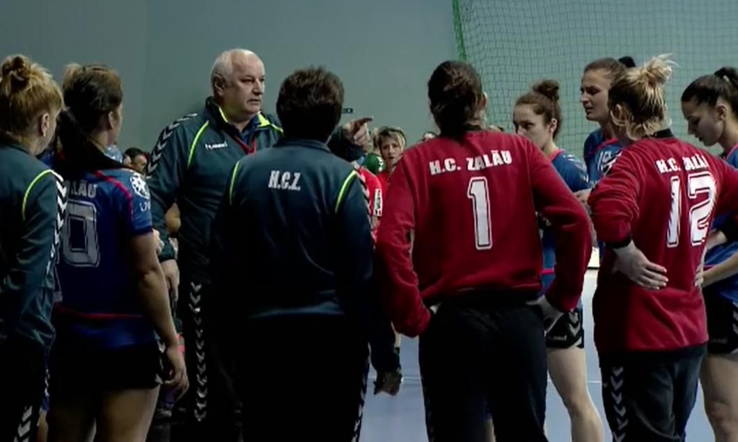 Azi, la Zalău: HC Zalău - Borussia Dortmund