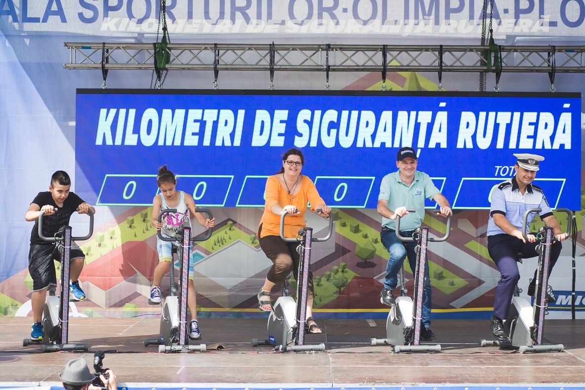 La Zalău - o nouă ediţie a "Zilelor Siguranţei Rutiere"