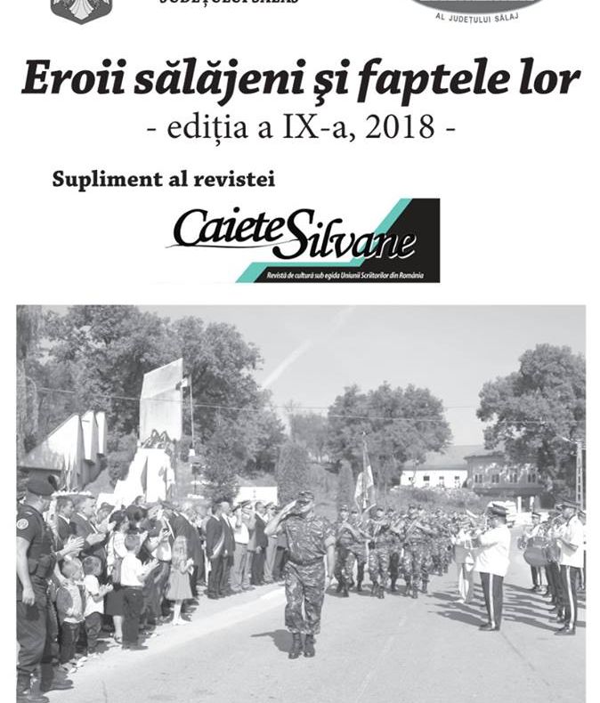 Supliment Caiete Silvane: ''Eroii sălăjeni și faptele lor''