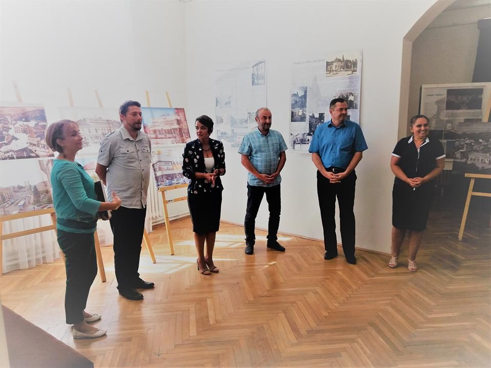 Expoziție despre monumentele Sălajului, la Galeria ''Ioan Sima''