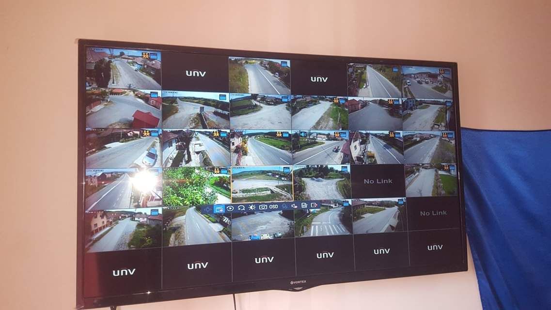 Comuna Românaşi este supravegheată video