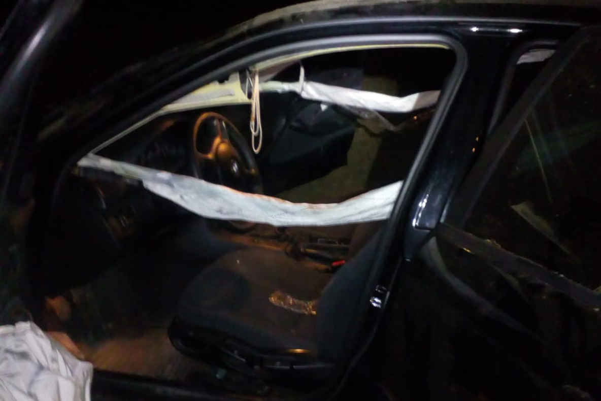 Accident rutier cu o persoană încarcerată pe drumul dintre Şimleu şi Nuşfalău