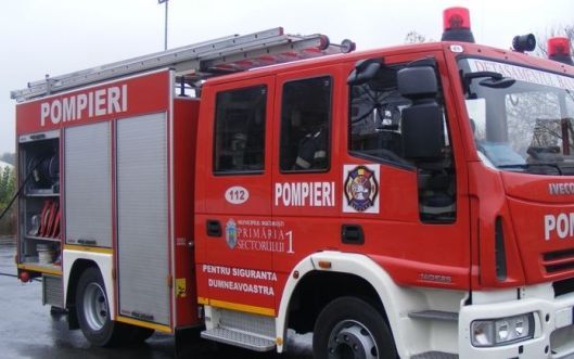Pompierii sălăjenii la datorie: 50 de intervenţii în şapte zile