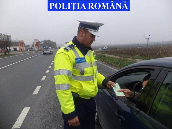 Prinşi în trafic fără permis