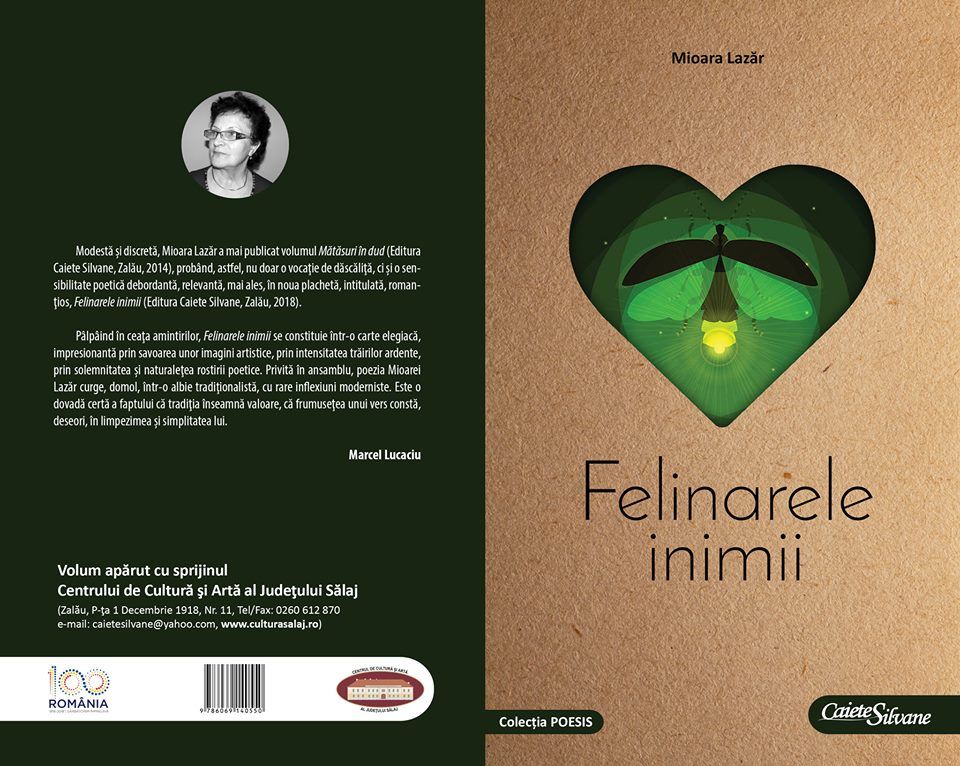 Lansare de carte la Treznea. Mioara Lazăr - „Felinarele inimii''