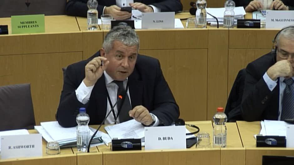 Europarlamentarul Daniel Buda, în plenul Comisiei de Agricultură: ''Statul ar trebui să plătească penalități de întârziere dacă se întârzie cu plata subvențiilor către fermieri!''