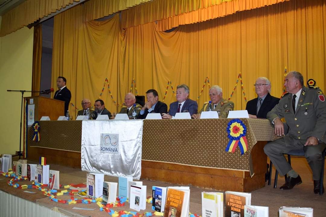 Lansare de carte, la Cercul Militar din Zalău