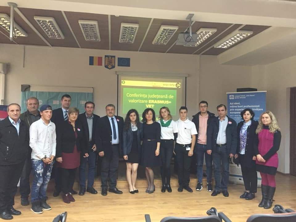 Oportunități pentru viitoare proiecte Erasmus+ VET, dezbătute la Inspectoratul Școlar