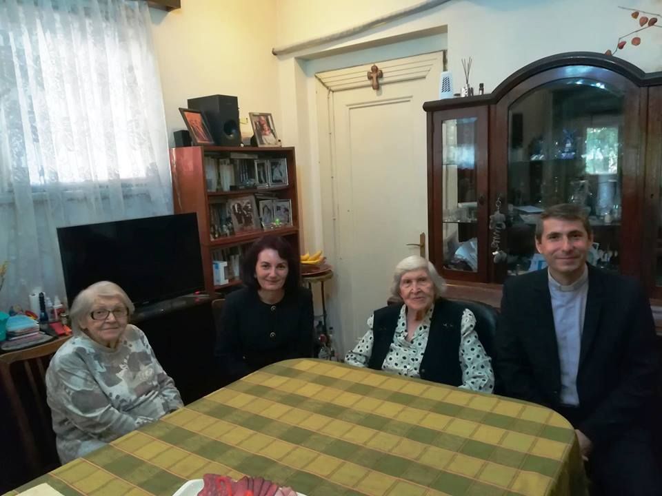 Preotul Cristian Borz, custodele Casei Memoriale ''Iuliu Maniu'', prezent la Gala ''Corneliu Coposu''. Reîntâlnire cu surorile Flavia și Rodica Coposu