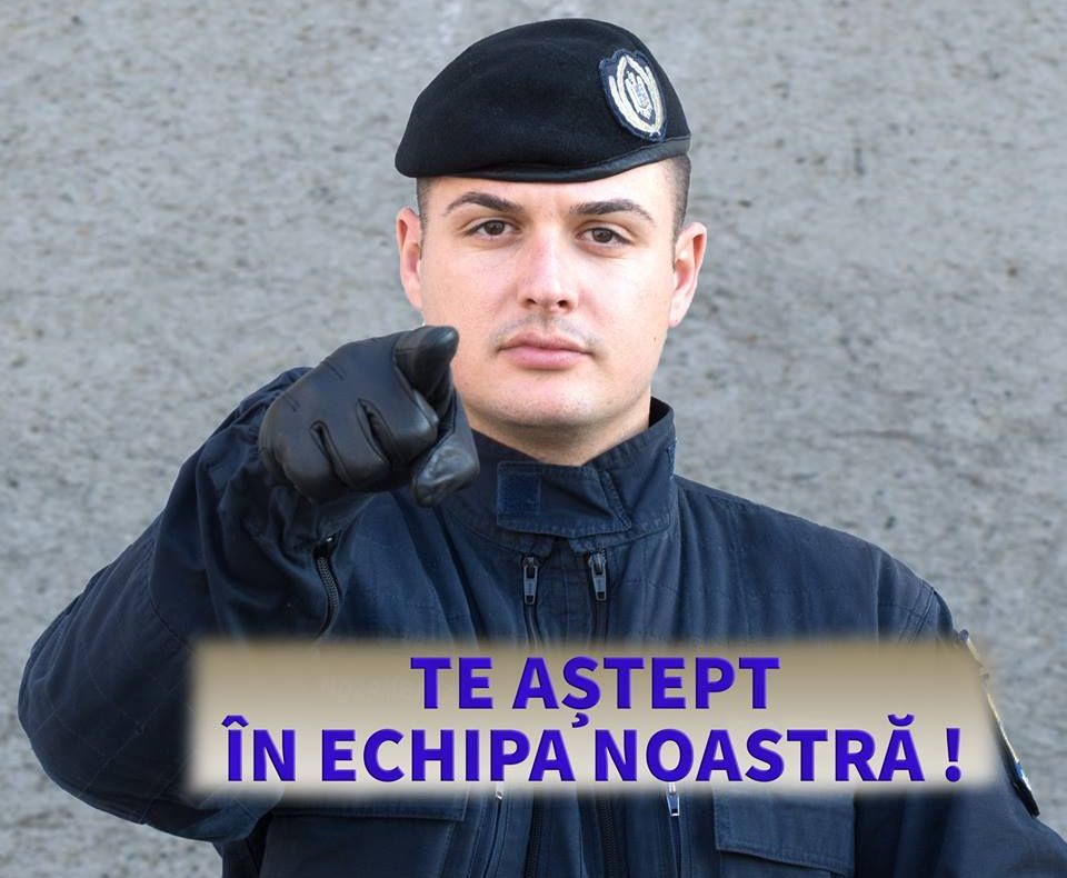 700 de locuri pentru tinerii care vor să devină jandarmi. Jandarmeria sălăjeană selecționează candidați