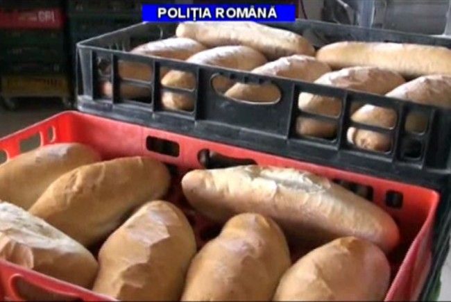 Control în trafic: Zeci de pâini au fost confiscate de poliţişti