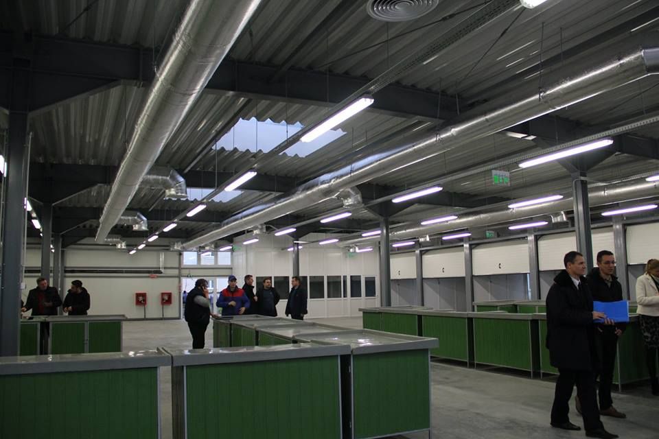 S-au finalizat lucrările de modernizare la Piața Astralis. Noua hală agroalimentară va fi dată în folosință în cursul lunii viitoare