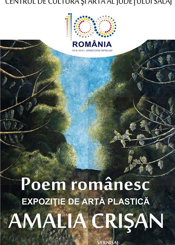 ''Poem Românesc'' - vernisaj de Centenar la Centrul de Cultură şi Artă
