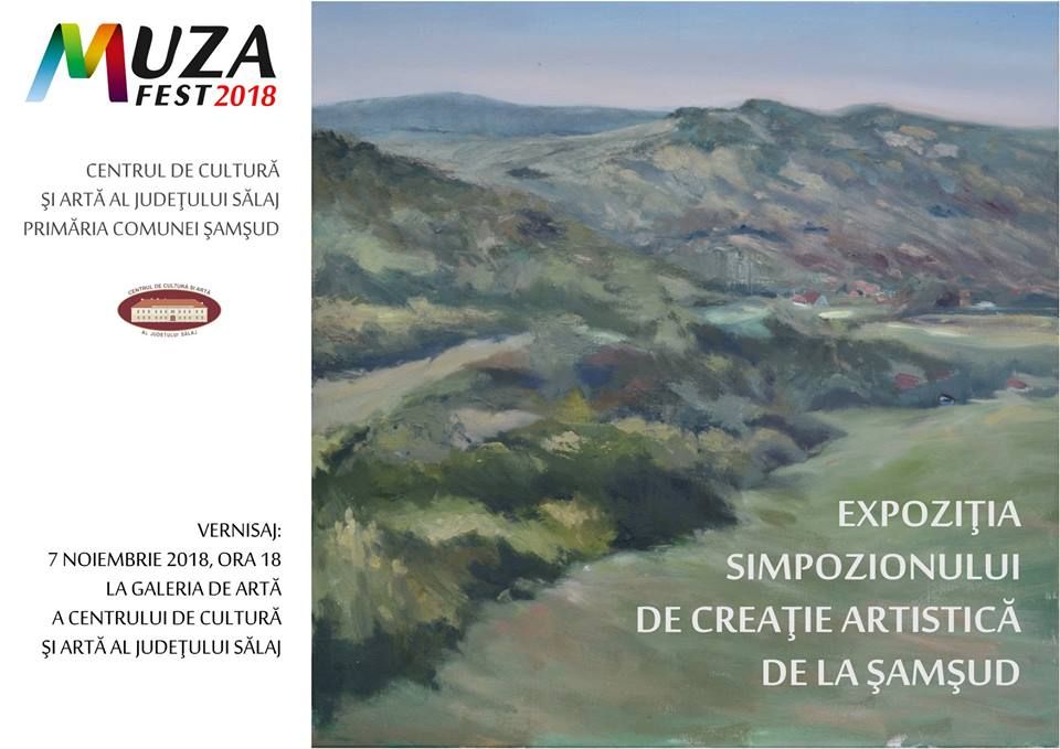 La Centrul de Cultură și Artă: Expoziție cu lucrările realizate în cadrul simpozionului de la Șamșud