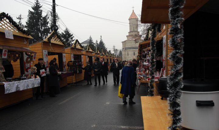 Târg caritabil în Zalău