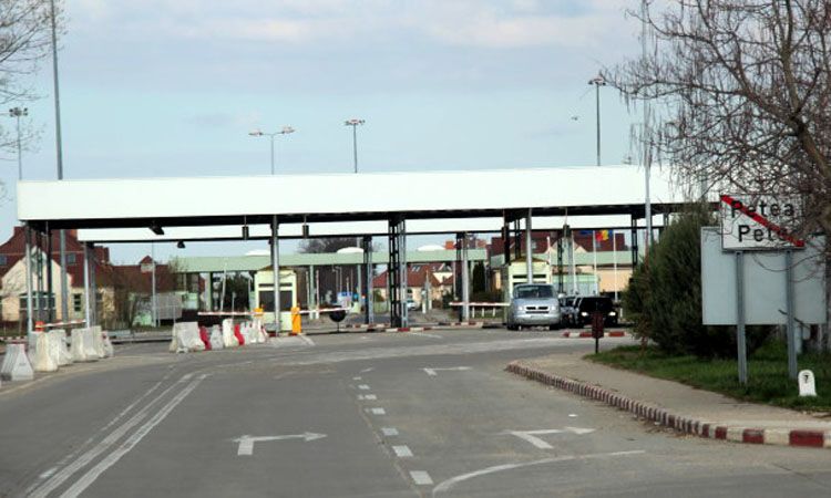 Condamnat pentru proxenetism, un tânăr din Sălaj a fost reținut la intrarea în țară