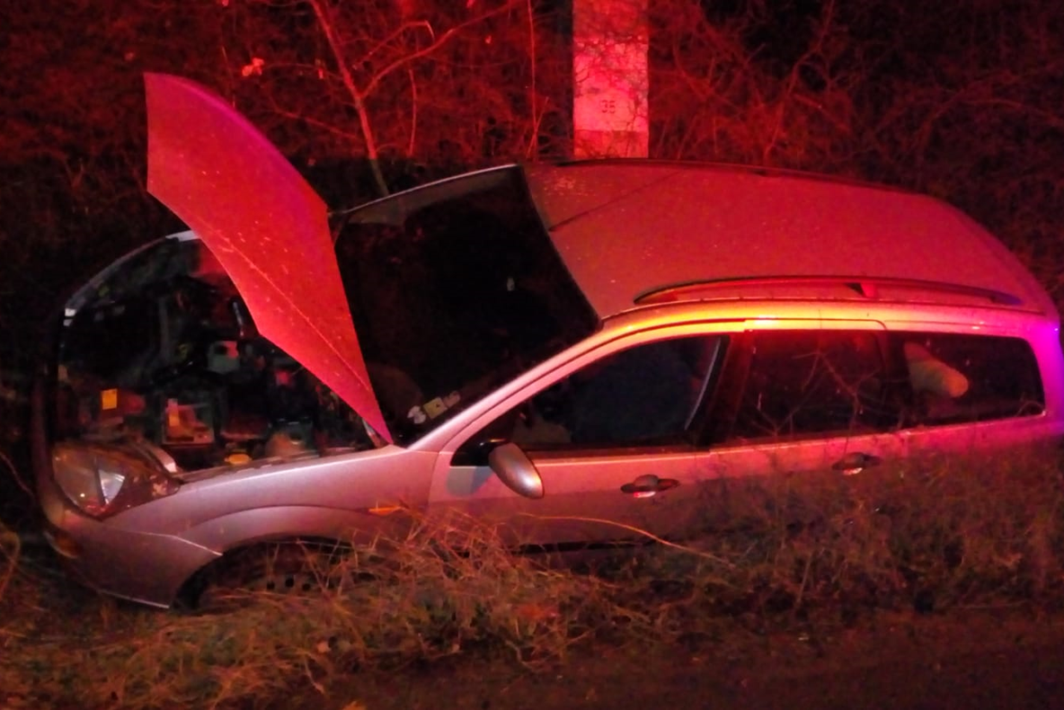 Accident grav pe strada Cetății din Zalău