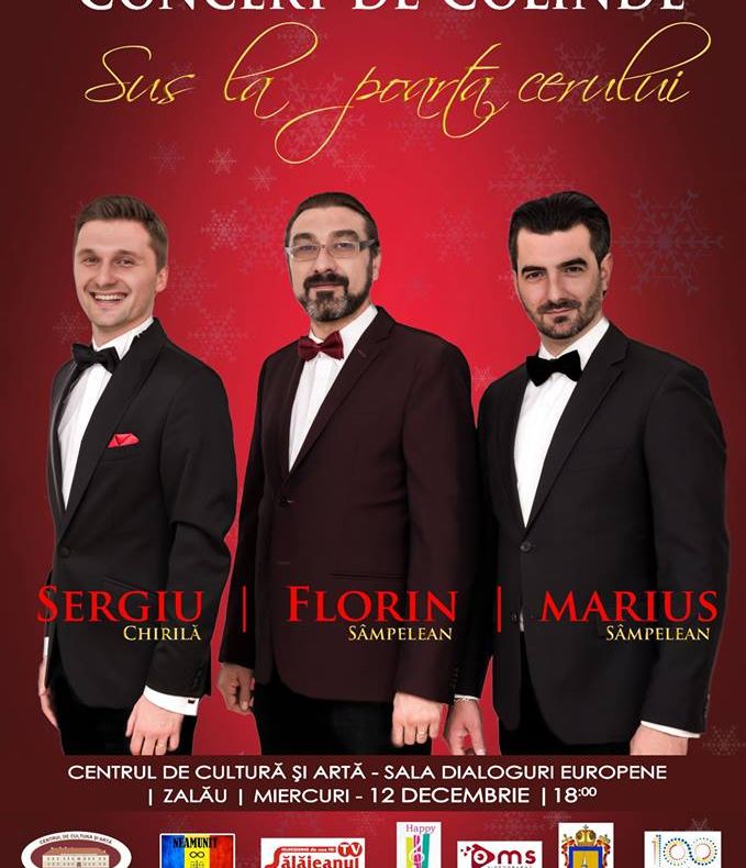 La Centrul de Cultură și Artă: concert de colinde „Sus la poarta cerului”