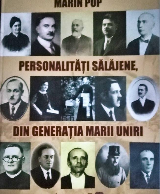 O nouă lansare de carte marca Marin Pop - ''Personalități sălăjene din generația Marii Uniri''
