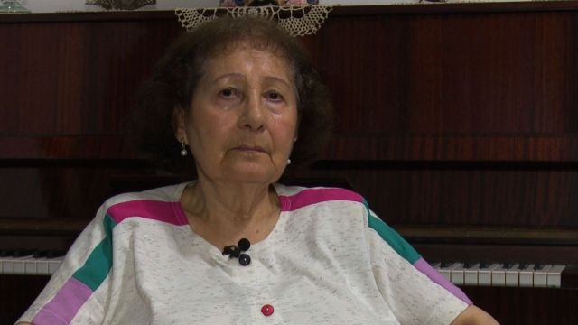 Preşedintele Klaus Iohannis i-a decorat pe unii supravieţuitori ai Holocaustului. Printre aceştia, zălăuanca Szinetar Agneta Iudita