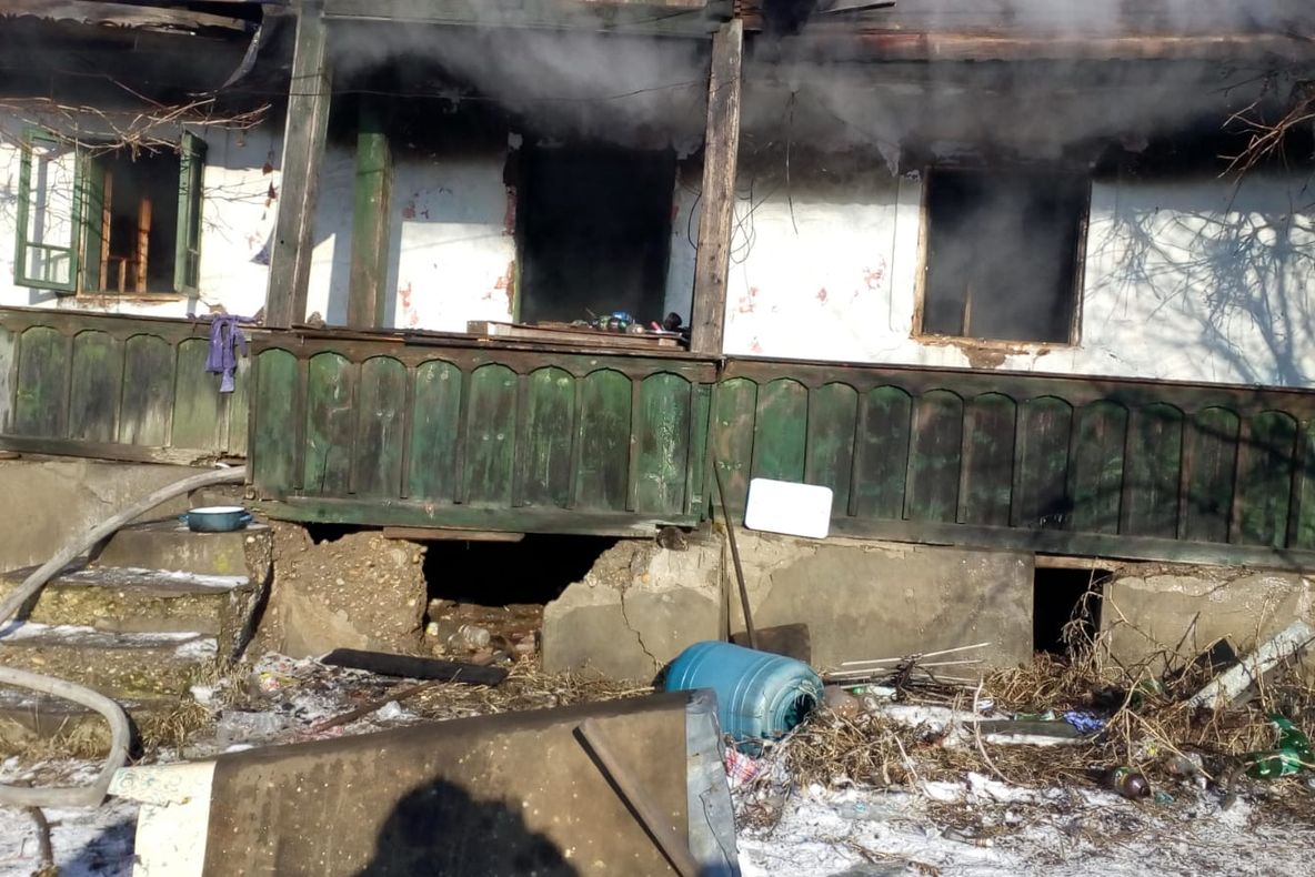 A treia zi din an: trei incendii în trei gospodării din Sălaj