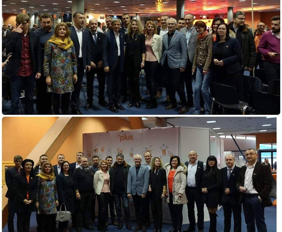 Cioloș, susținut și ''de acasă'' prin delegația PLUS Sălaj. Sălăjeanul, ales preşedinte al partidului PLUS