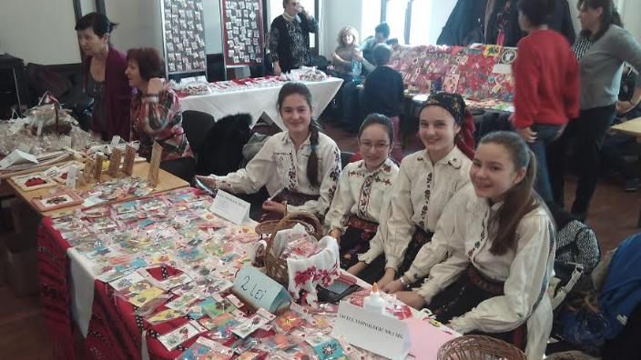 Târg de mărţişoare, ediţia a IX-a, la Centrul de Cultură şi Artă