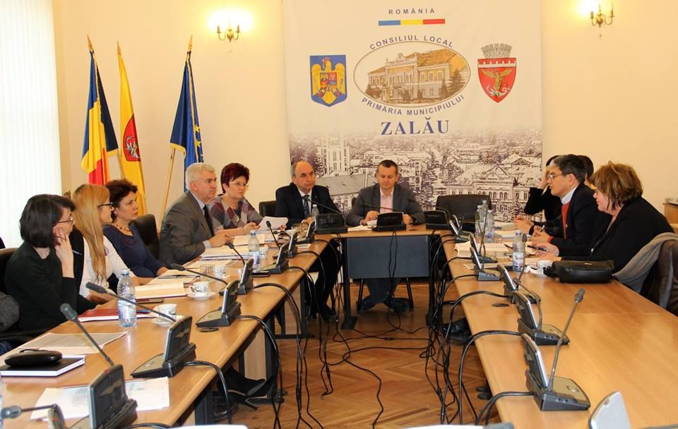 Analiză la Primăria Zalău: stadiul proiectelor europene POR 2014-2020