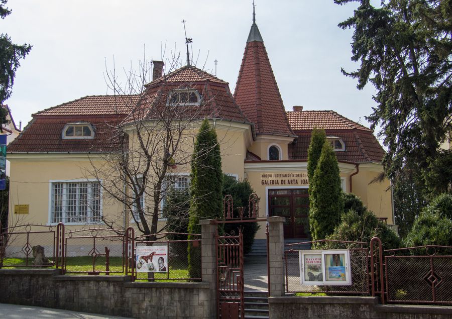 Galeria de Artă ''Ioan Sima'', într-o stare avansată de degradare. Reabilitarea clădirii, la mâna consilierilor judeţeni