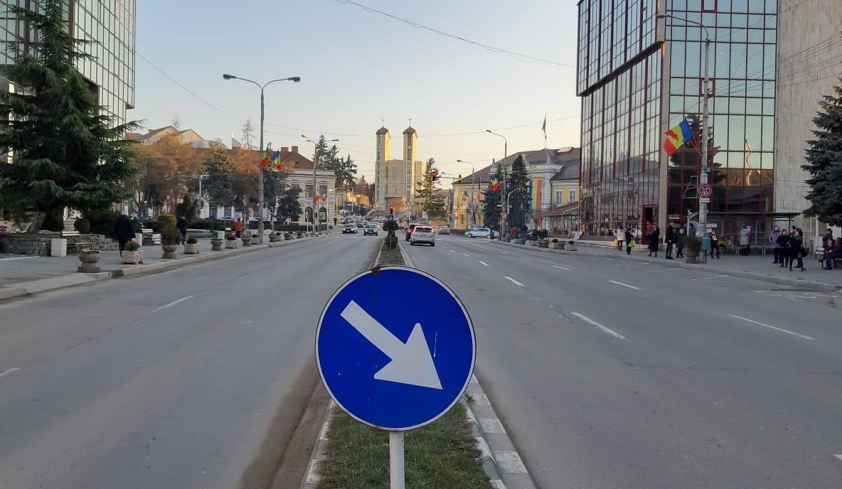 Miercuri -13 februarie, restricţii de circulaţie în Zalău. Taximetriştii protestează împotriva pirateriei în transporturi