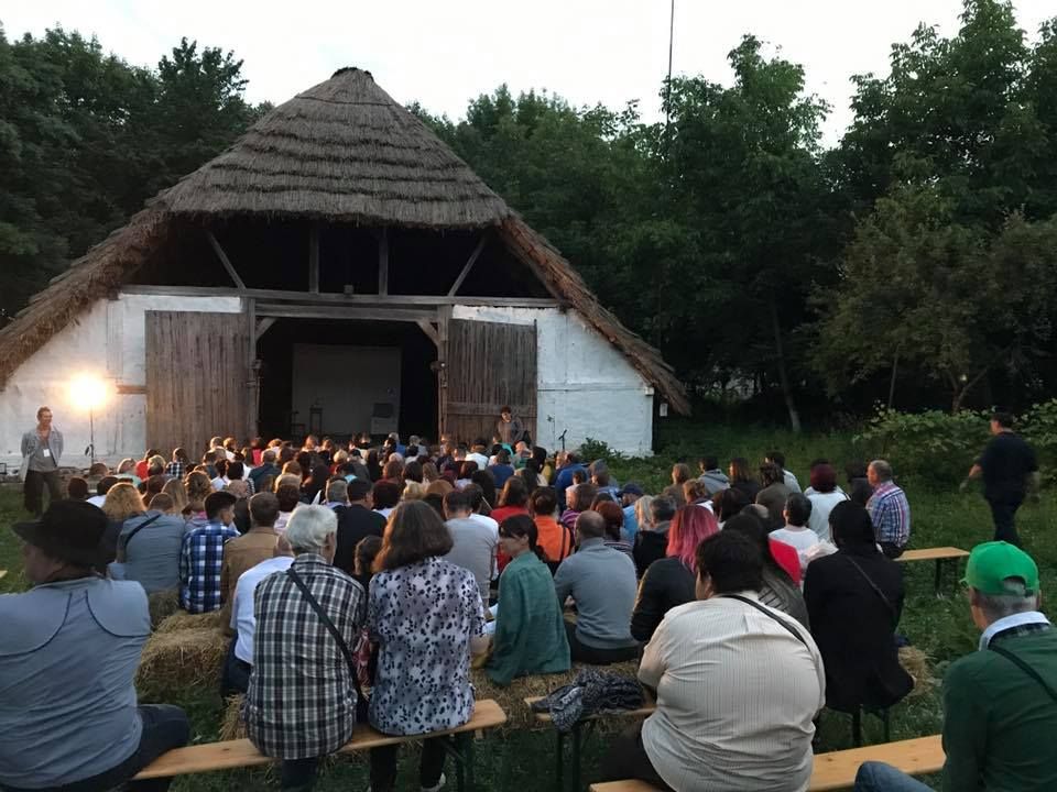 Pornit din Sălaj, proiectul ''Cultură’n șură'' ajunge și la București