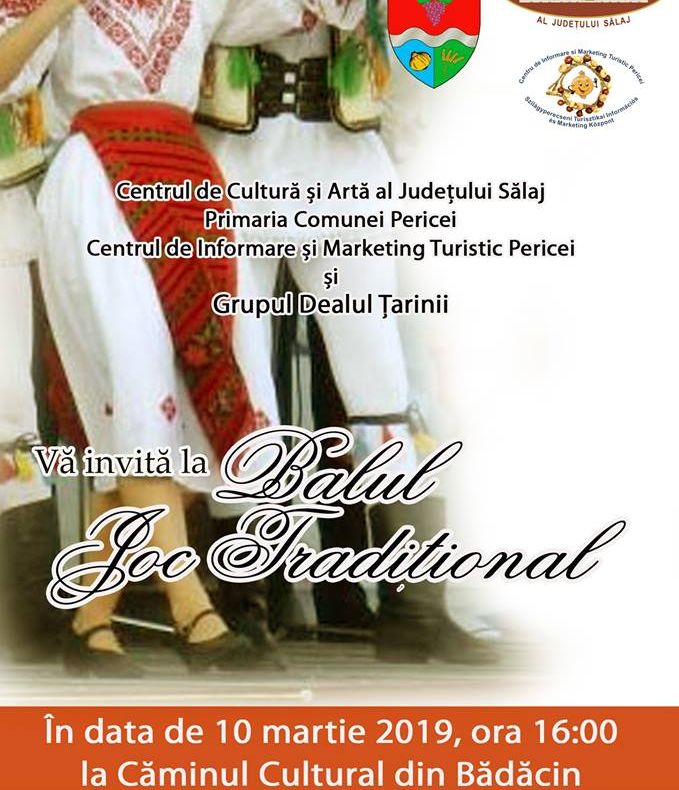 La Bădăcin, Balul Joc Tradițional