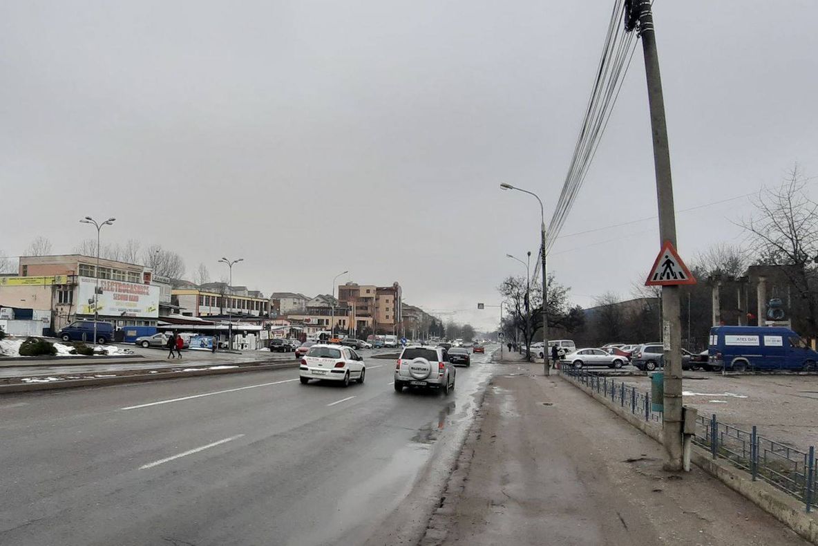 S-au reluat lucrările de reabilitare pe bulevardul Mihai Viteazul, tronson II