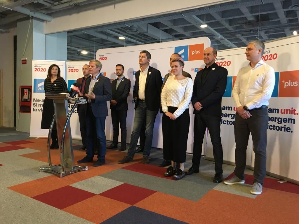 „Drumul spre victorie trece prin Zalău”. Candidații Alianței 2020 USR PLUS vor fi prezenți, duminică, în centrul orașului