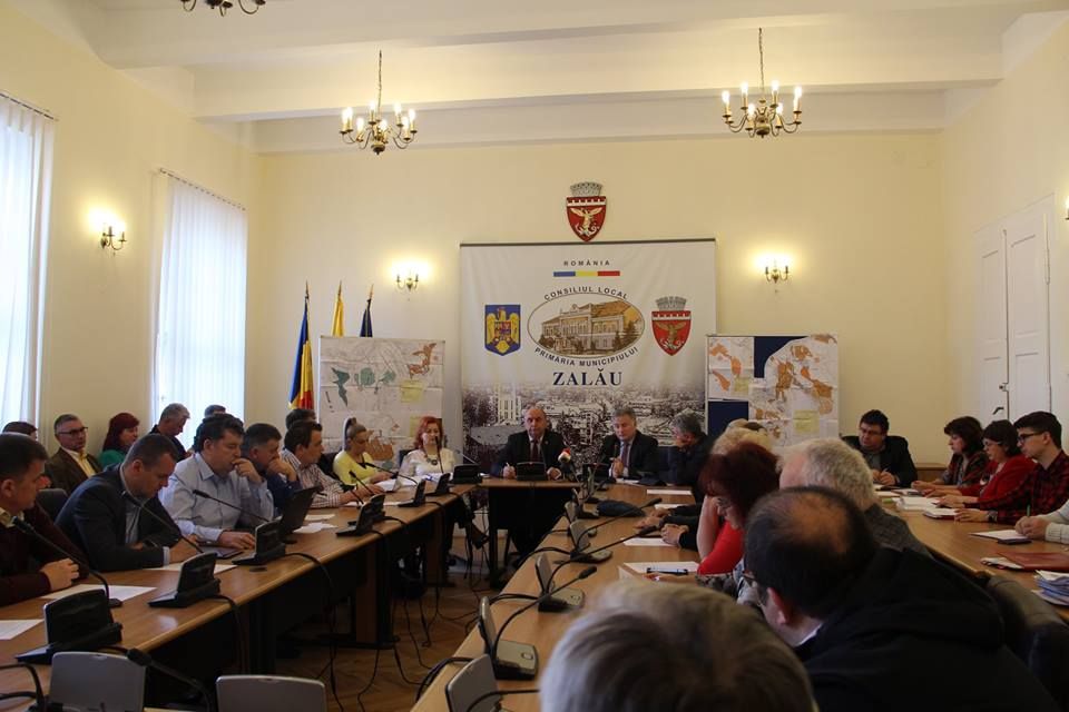 Zălăuanii solicită  Primăriei înlesniri de la plata majorărilor de întârziere, aferente impozitelor și taxelor locale