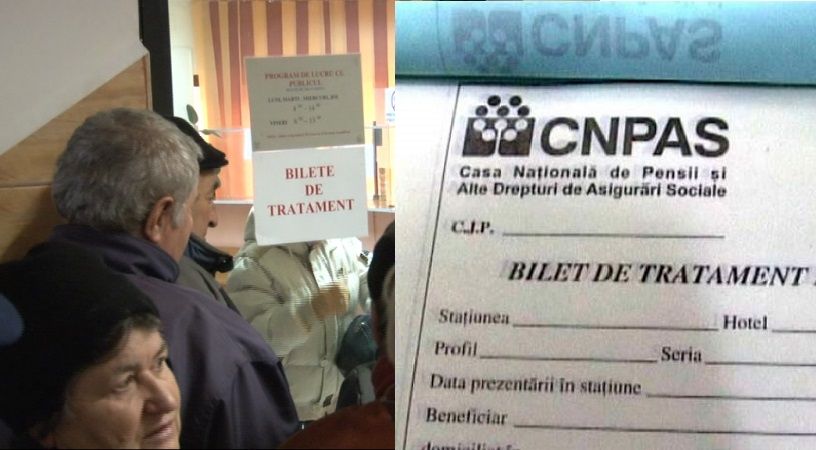La Casa de Pensii: o nouă serie de bilete de tratament pentru pensionarii şi asiguraţii din sistemul public