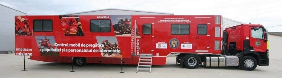 Caravana SMURD ajunge în Sălaj. Cursuri gratuite de prim ajutor