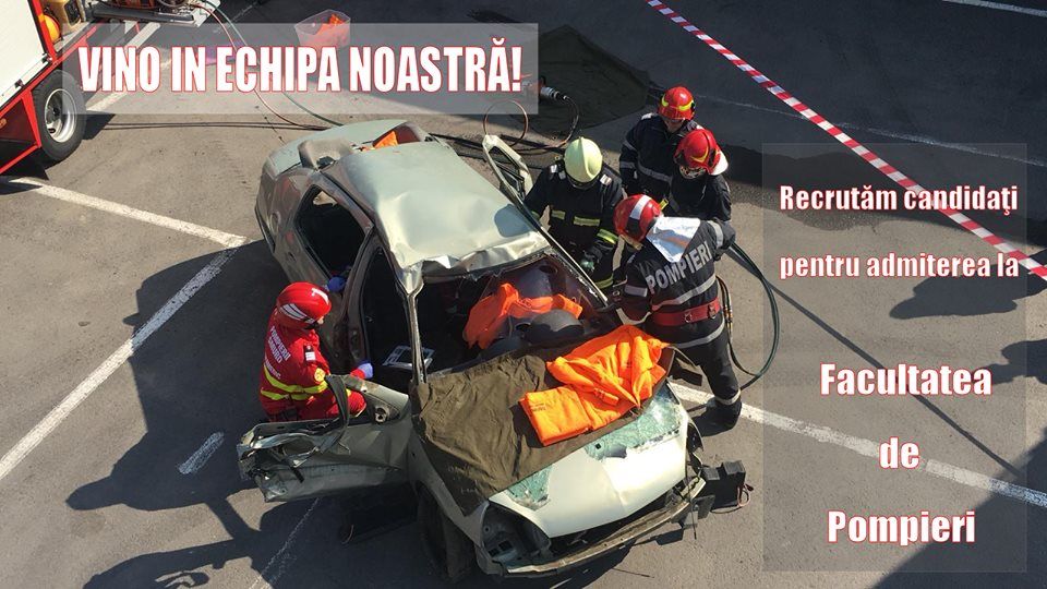 ''Şcoala altfel': zeci de elevi, în vizită la Inspectoratul Judeţean pentru Situaţii de Urgenţă