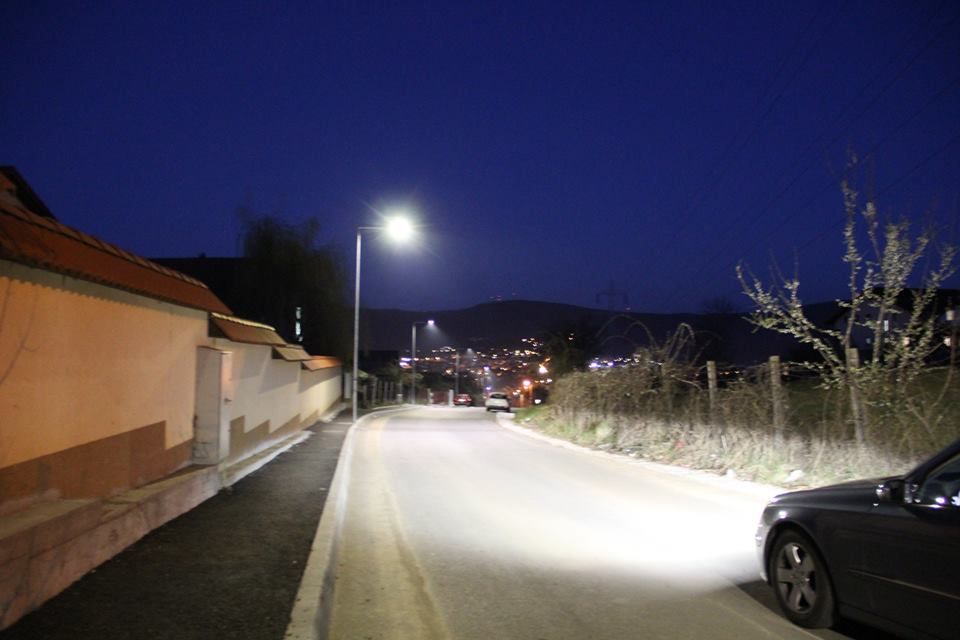 Până la anul, la Zalău: cu bani europeni se extinde şi se modernizează iluminatul public pe o lungime de 36 de km