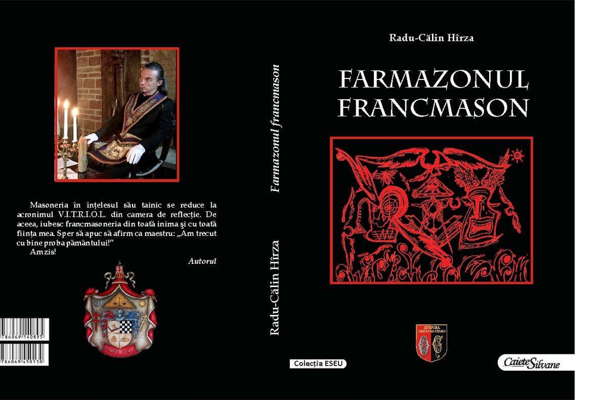 Lansare de carte Radu-Călin Hîrza - ''Farmazonul francmason''