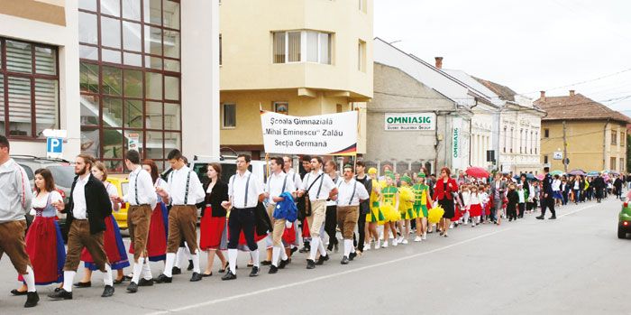 Comunitatea germană din Sălaj sărbătoreşte ''Maifest Zillenmarkt 2019''. Restricţii de circulaţie pe bulevard