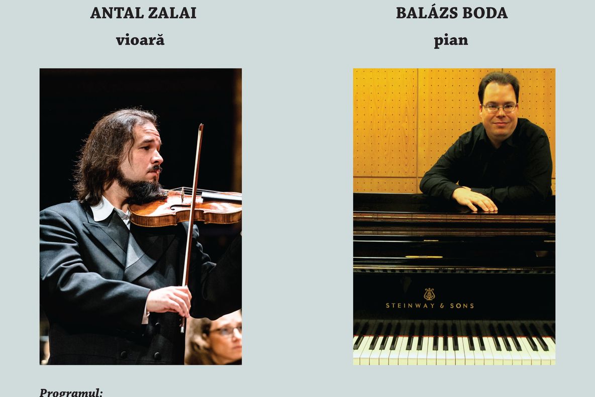 Pentru zălăuani: la Centrul de Cultură şi Artă, concert de muzică clasică cu intrarea liberă