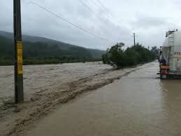 Drumul judeţean 110B, blocat. Accesul populaţiei în localităţile Lompirt-Ilişua- Bădăcin, prin Şimleu Silvaniei