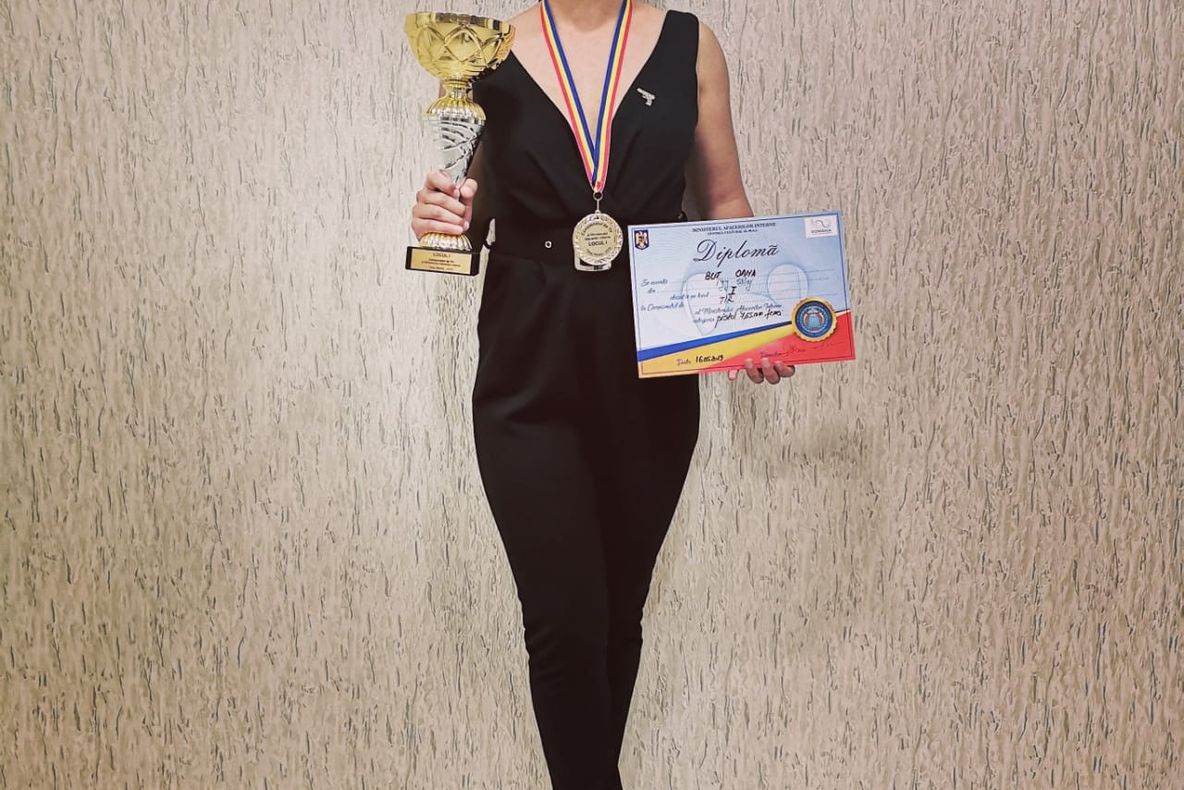 Locotenent de la Jandarmeria sălăjeană, medalie de aur la Campionatul de Tir al (MAI)