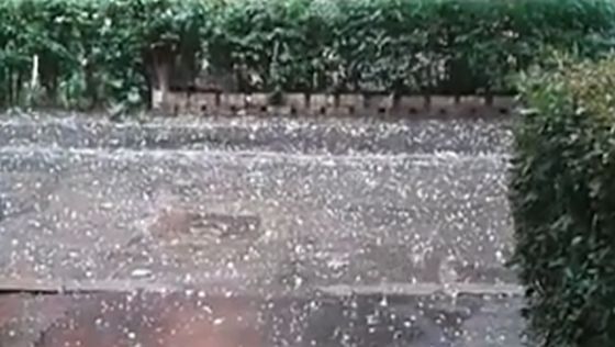 Sălajul, din nou sub cod galben de ploi torențiale și grindină